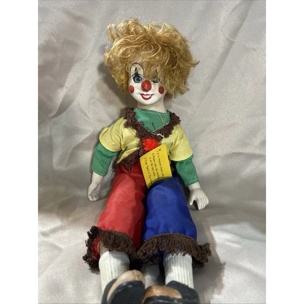 VTG Musical Clown 